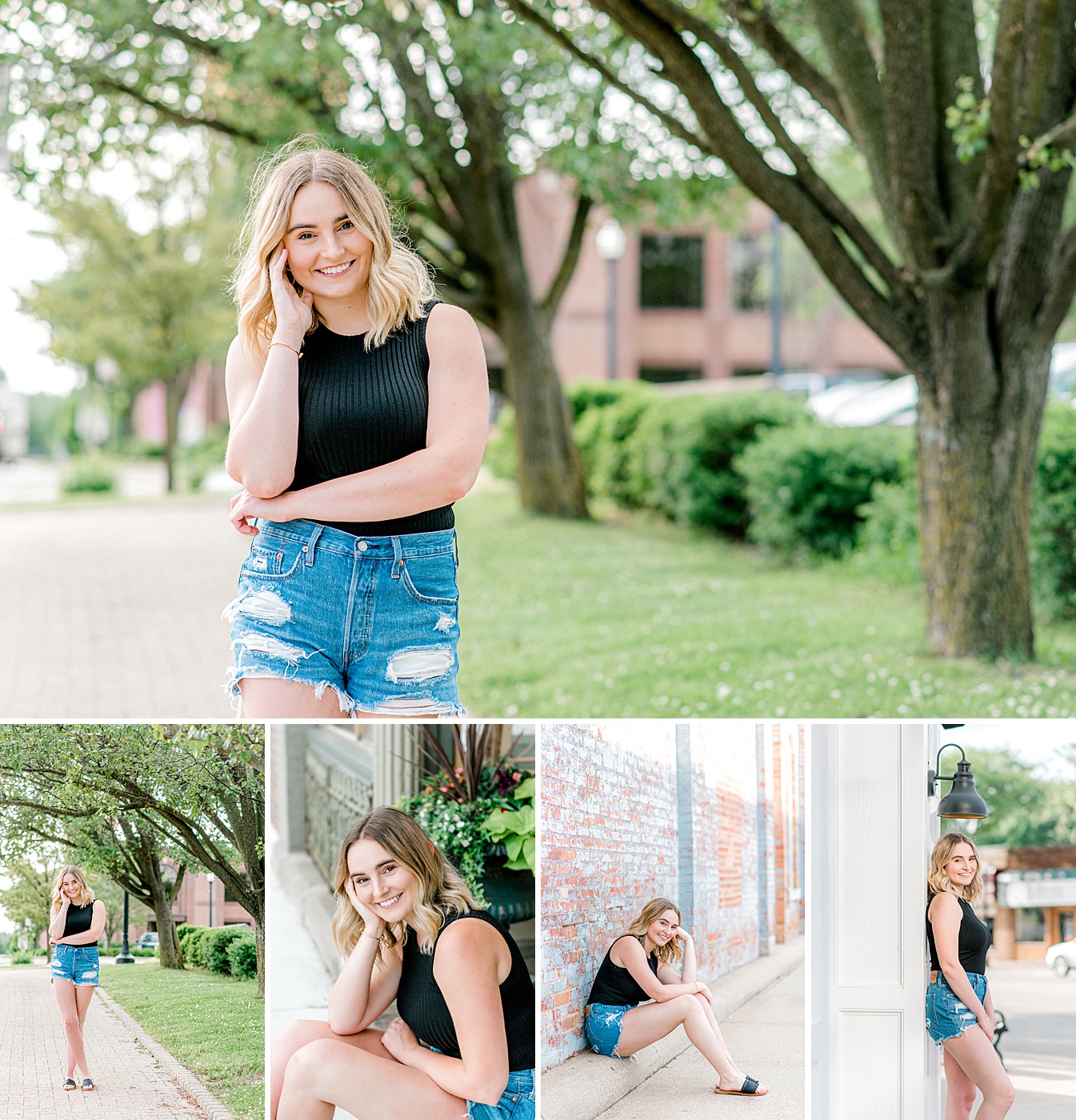Downtown Howell Portraits