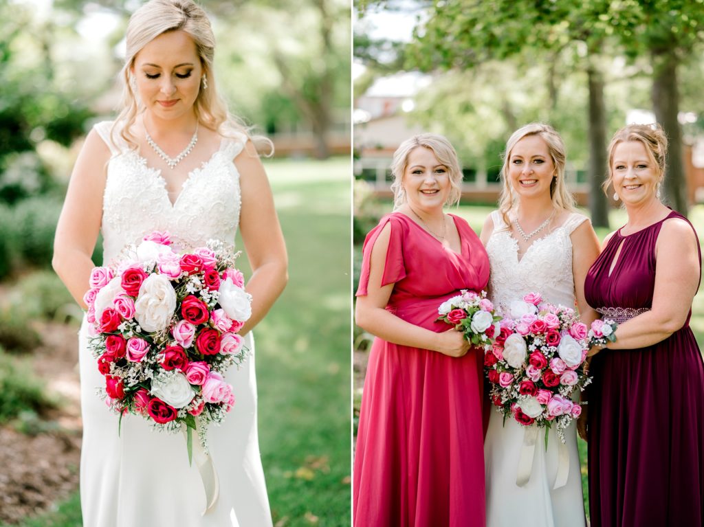 Sunny Summer Wedding: Brides bouquet